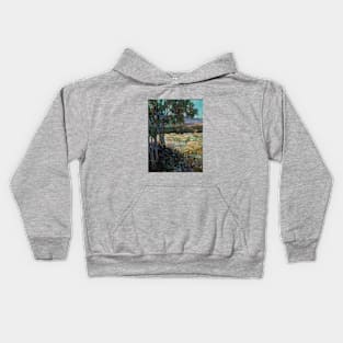 Salinas left Kids Hoodie